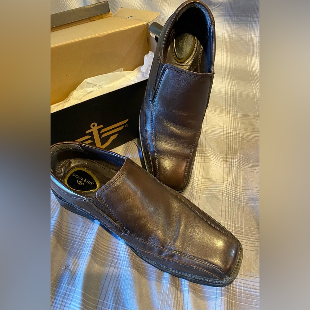 Dockers Franchise Mahogany Loafers size 10M
